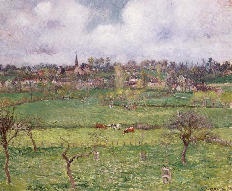 Camille Pissarro View of Bazincourt china oil painting image